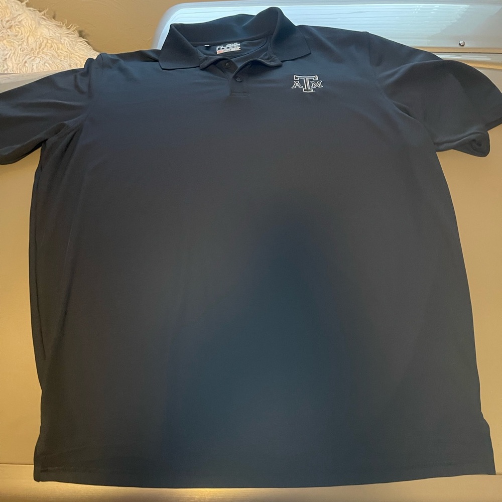 Under Armour Black Polo Shirt Versatile Athletic Wear